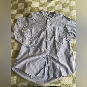 Ralph Lauren the big shirt
